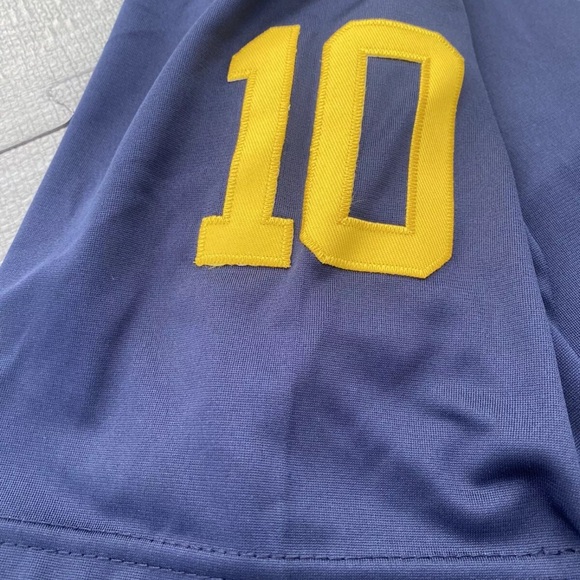 🐐 Brady Nike Michigan Jersey rare Jordan/Big10 crest men’s M stitched. - Picture 8 of 11